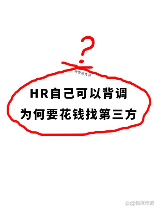 背调几年前前公司hr-图3