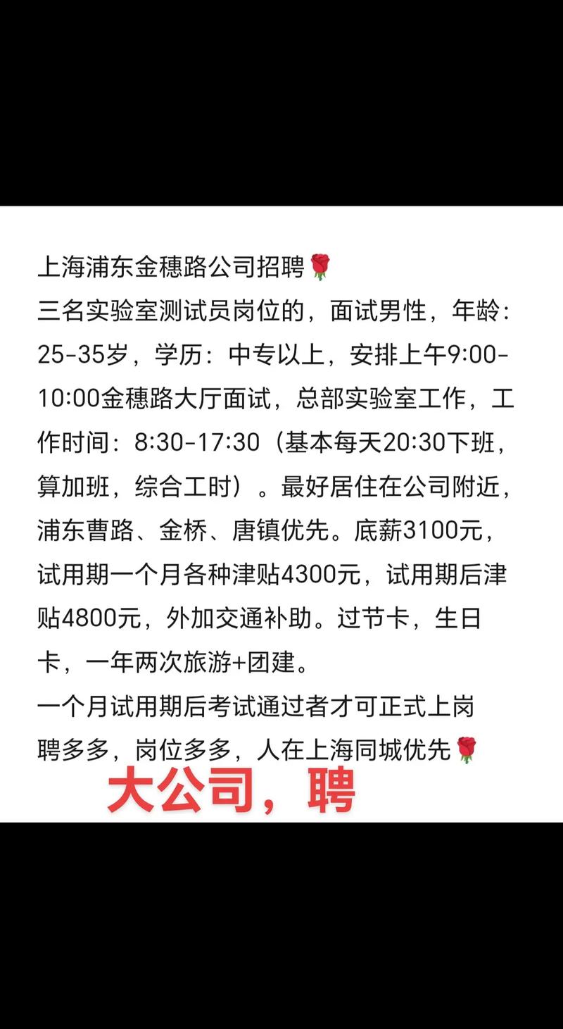 大公司人事招聘不用固话-图2