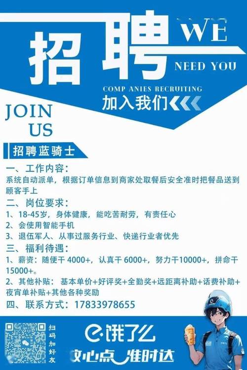 饿了么送餐员招聘-图1