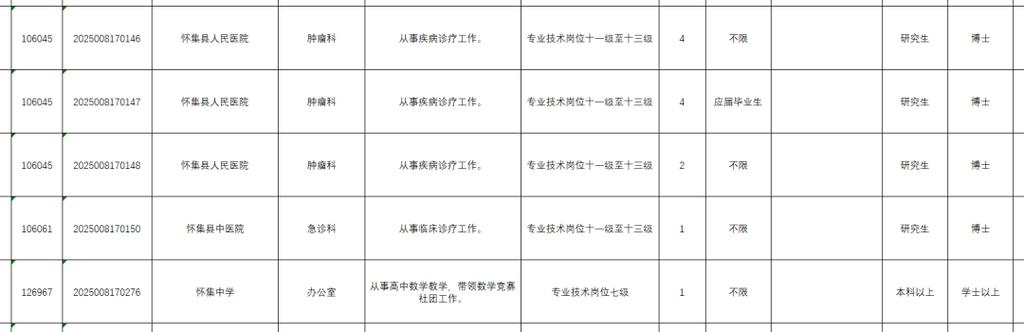 怀集教师招聘何时开始报名？-图1