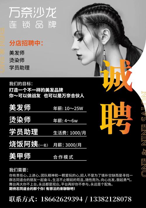 苏州发型师招聘-图1