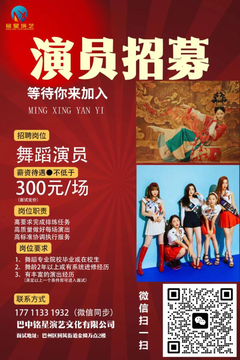 群演招聘信息有哪些要求？-图1