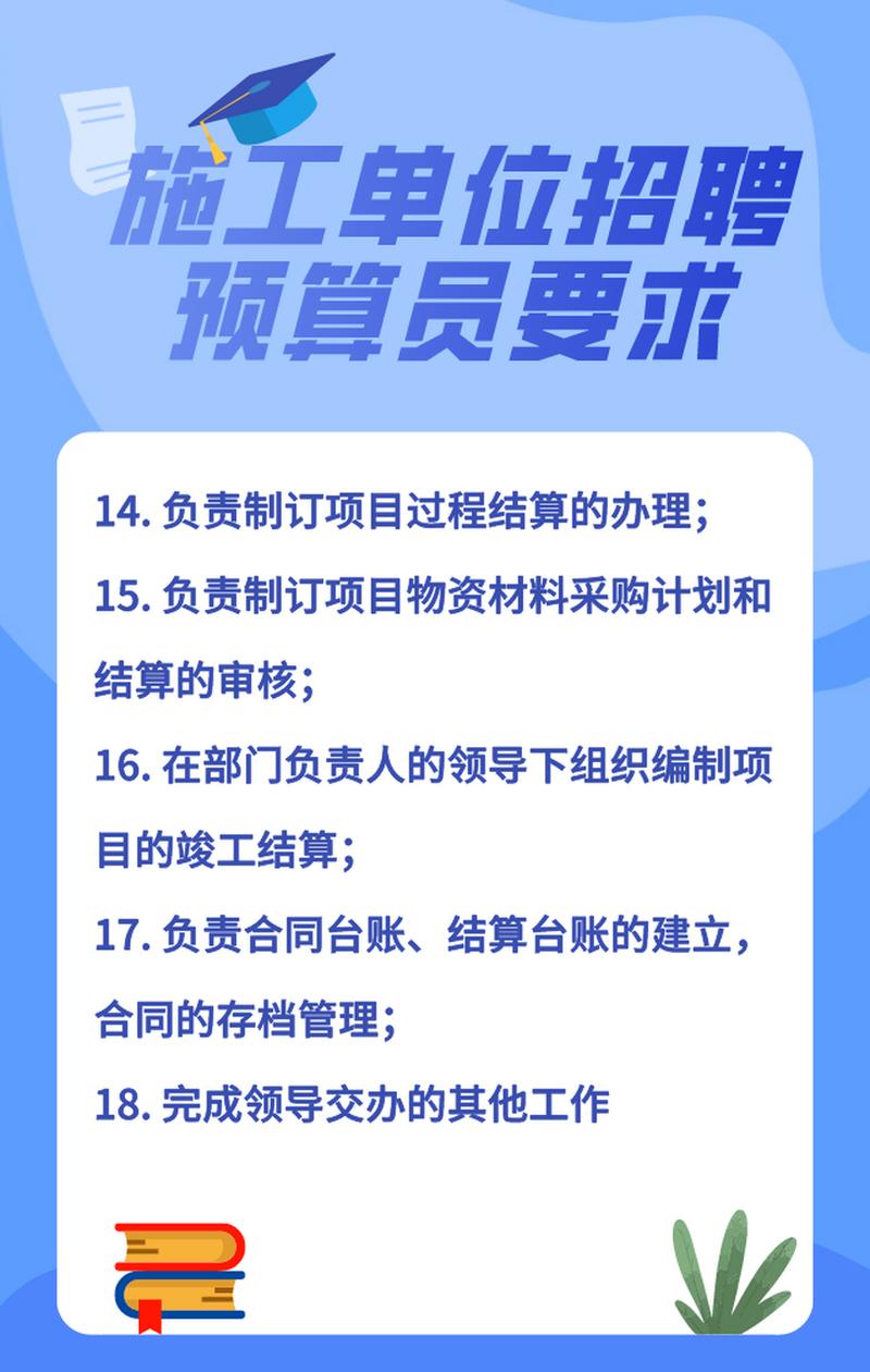 安装预算员招聘，要求与薪资如何？-图2