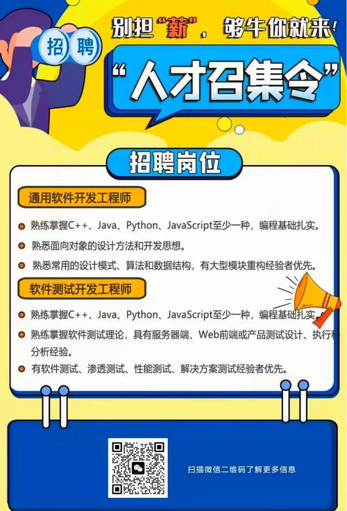 软件测试招聘信息-图1 软件测试招聘信息-图1