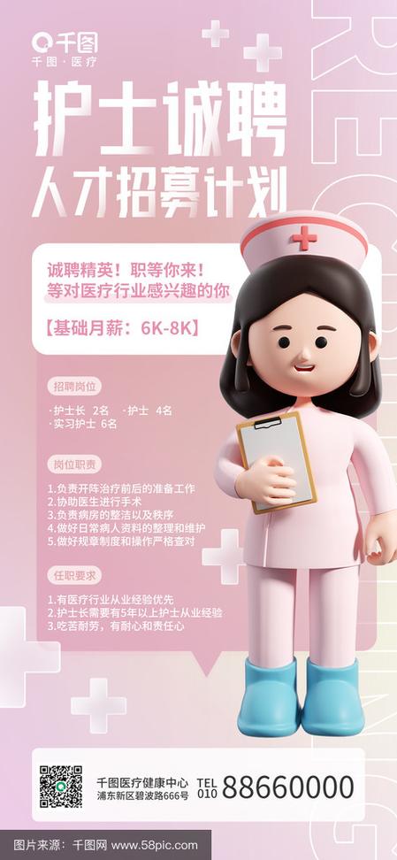 株洲招聘护士,要求有哪些?-图3 株洲招聘护士,要求有哪些?-图3