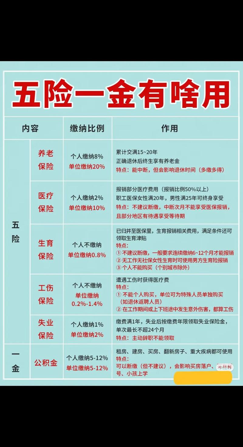 外国人入职公司，五险一金怎么缴？-图3