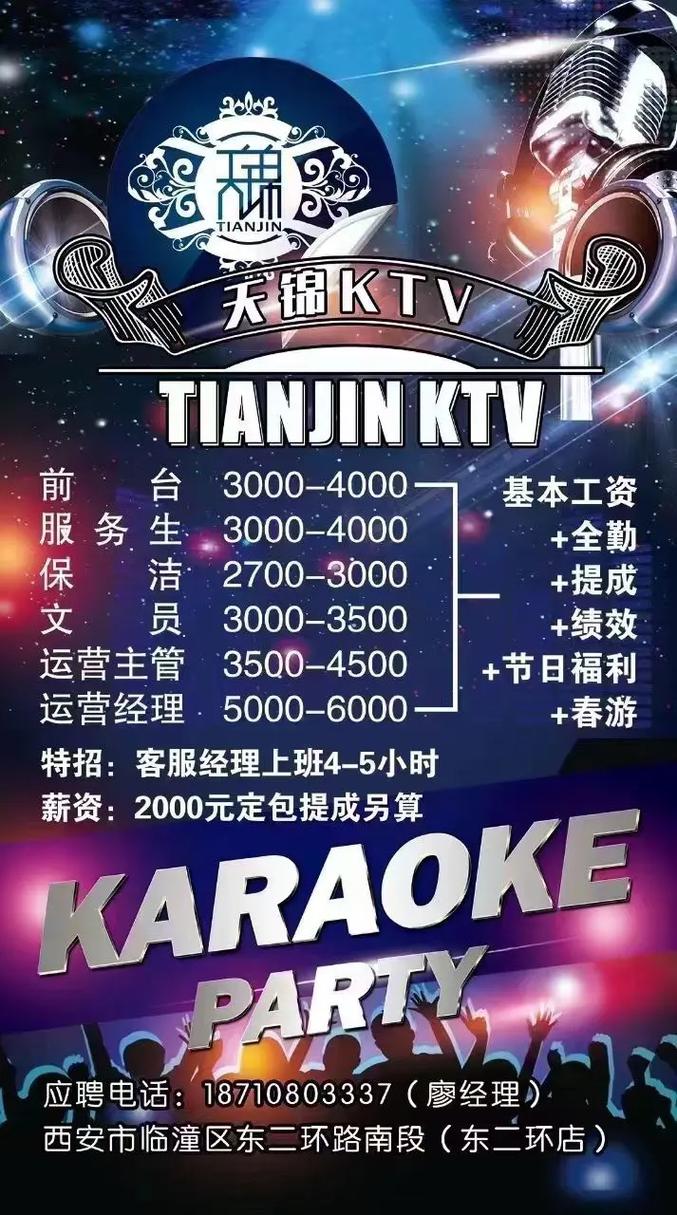 大连KTV招聘，薪资待遇如何？-图2