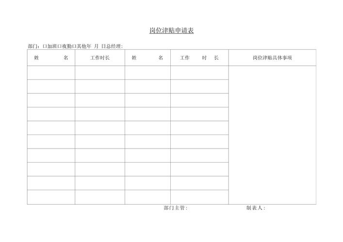 公司减岗位津贴是否合理?-图3 公司减岗位津贴是否合理?-图3