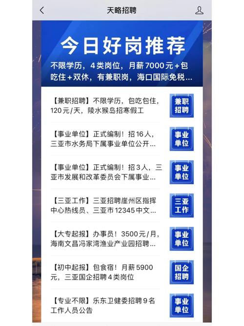 海南人力资源公司招聘,有哪些岗位?-图1 海南人力资源公司招聘,有哪些岗位?-图1