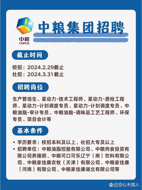 中粮地产招聘有哪些岗位?-图1 中粮地产招聘有哪些岗位?-图1