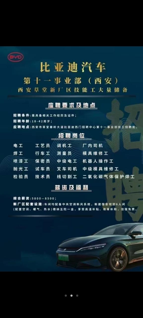 户县最新招聘有哪些岗位？-图1