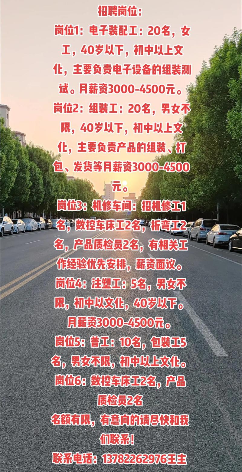 禹城最新招聘有哪些岗位？-图2