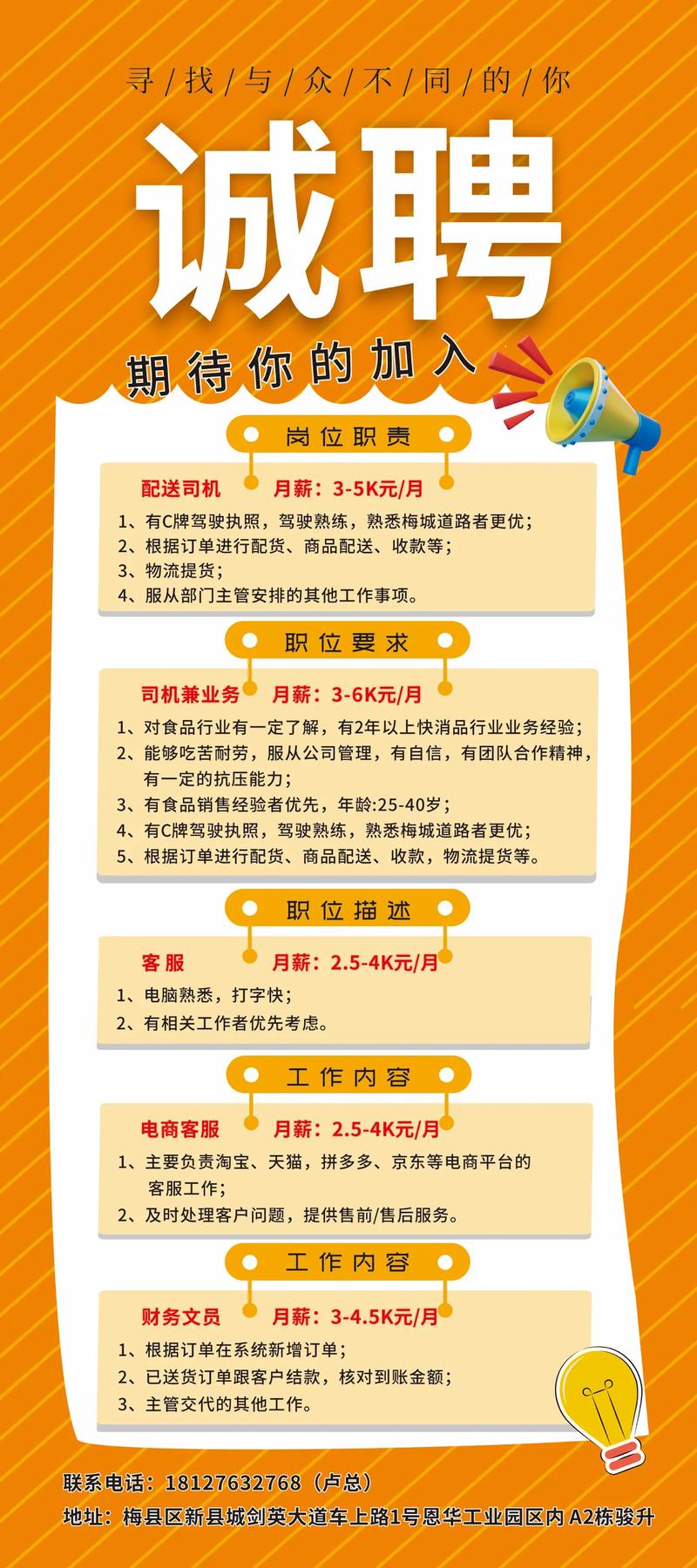 梅州人才招聘有哪些岗位值得关注?-图1 梅州人才招聘有哪些岗位值得关注?-图1