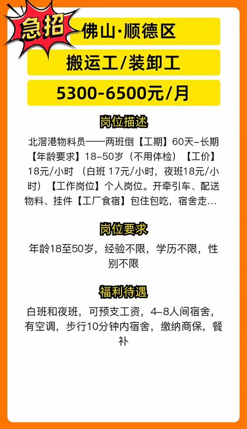 佛山最新招聘消息有哪些岗位？-图2