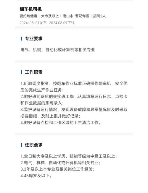 曹妃甸招聘网-图1 曹妃甸招聘网-图1