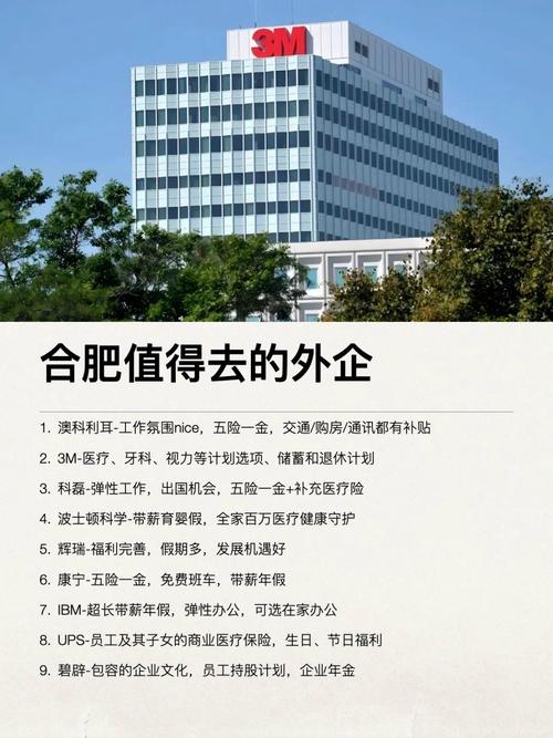 合肥外企招聘有哪些岗位要求？-图1