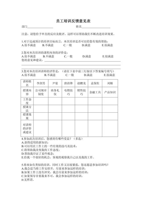 如何有效建立公司员工意见反馈机制?-图3 如何有效建立公司员工意见反馈机制?-图3