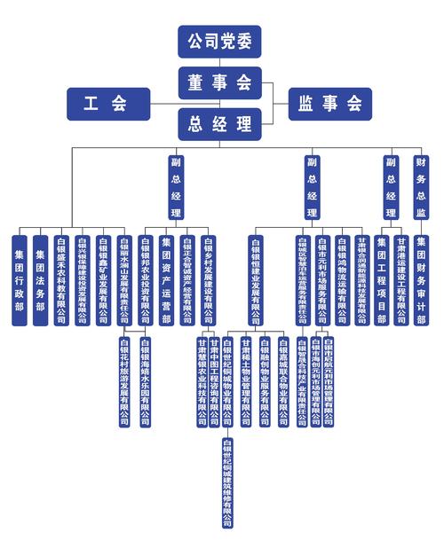 公司组织结构图具体例子有哪些?-图1 公司组织结构图具体例子有哪些?-图1