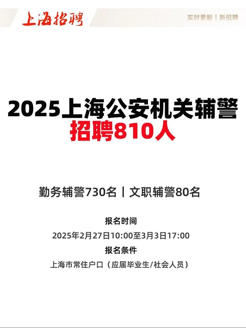 上海特警招聘有哪些具体要求？-图3