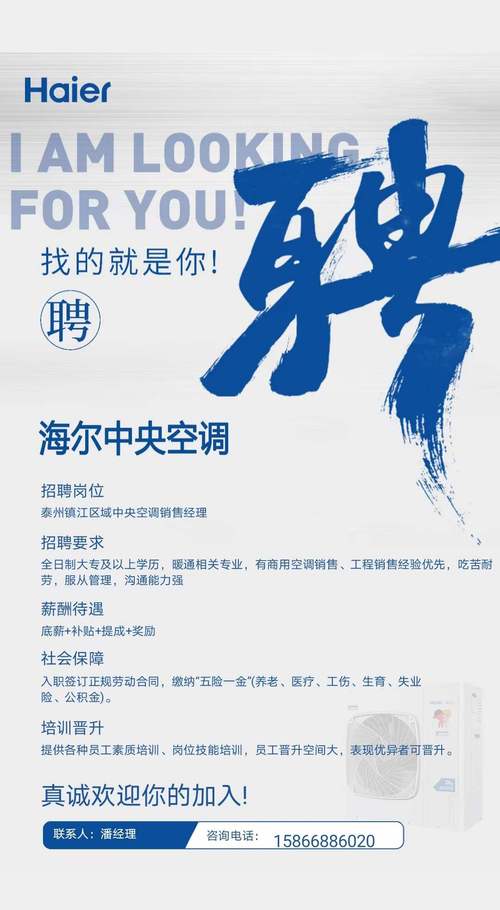 郑州海尔招聘哪些岗位？-图1