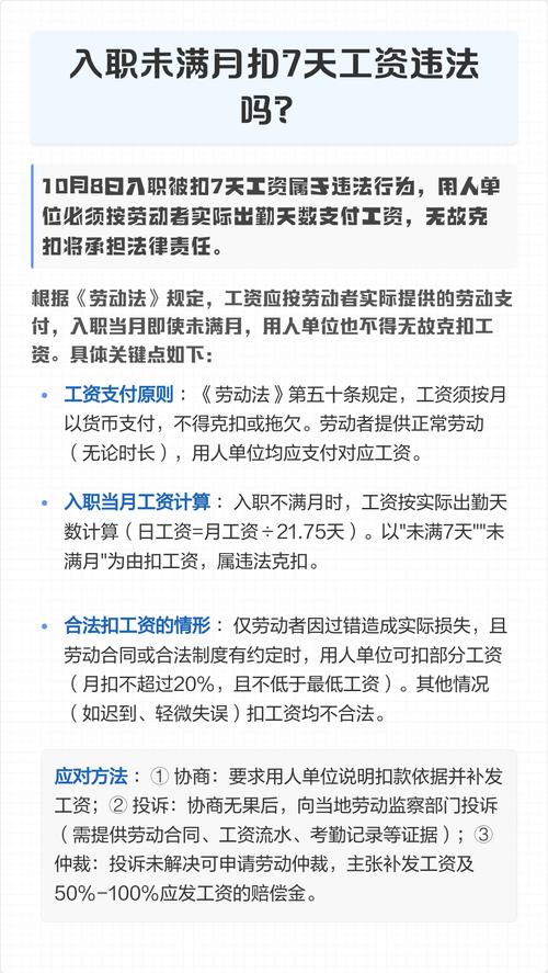入职前7天无工资，合法吗？-图2