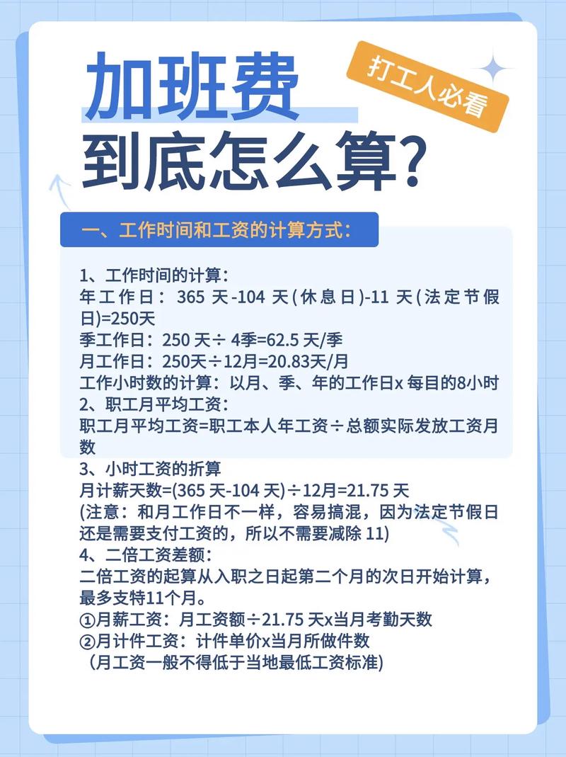 加班费标准如何定才合理?-图2 加班费标准如何定才合理?-图2