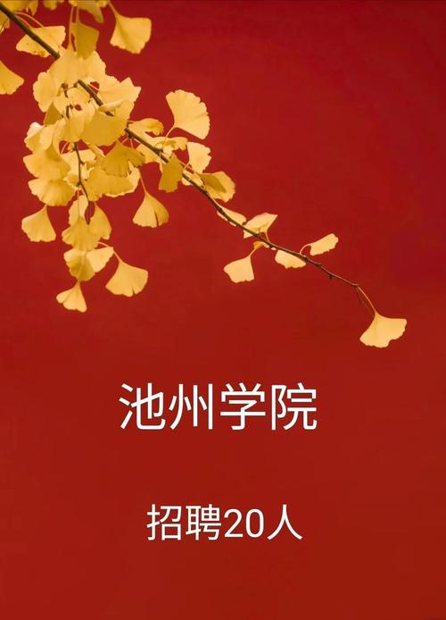 池州学院招聘啥岗位?要求高吗?-图2 池州学院招聘啥岗位?要求高吗?-图2