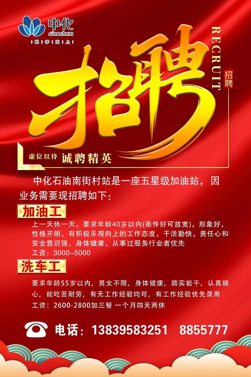 加油站站长招聘,需具备哪些核心能力?-图1 加油站站长招聘,需具备哪些核心能力?-图1