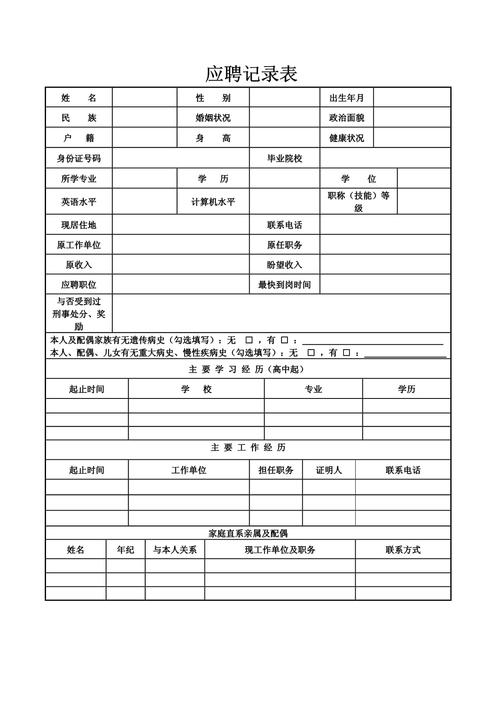 面试表设计有何关键要点？-图3