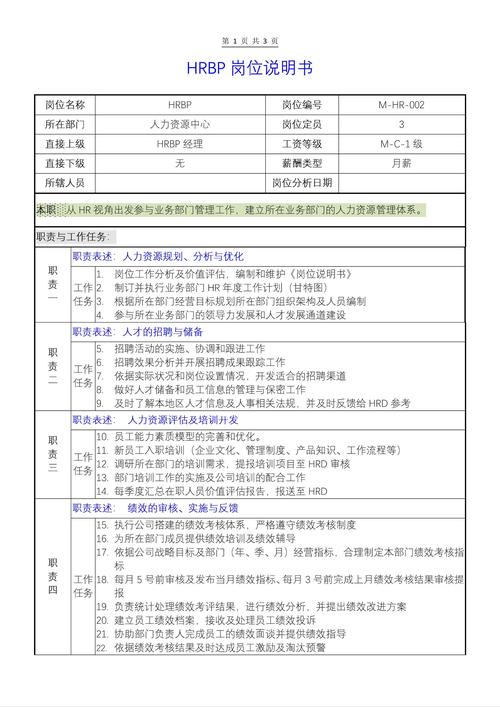 HRBP新到公司，如何快速打开工作局面？-图3