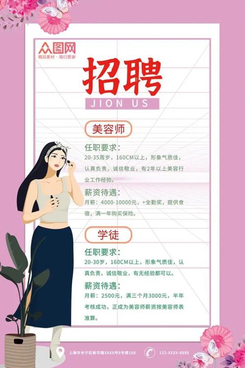 北京美容院招聘,薪资待遇如何?-图2 北京美容院招聘,薪资待遇如何?-图2