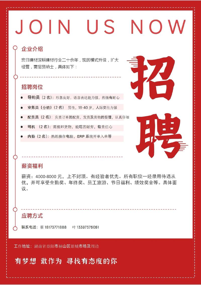 销售招聘信息模板怎么写更吸引人?-图2 销售招聘信息模板怎么写更吸引人?-图2