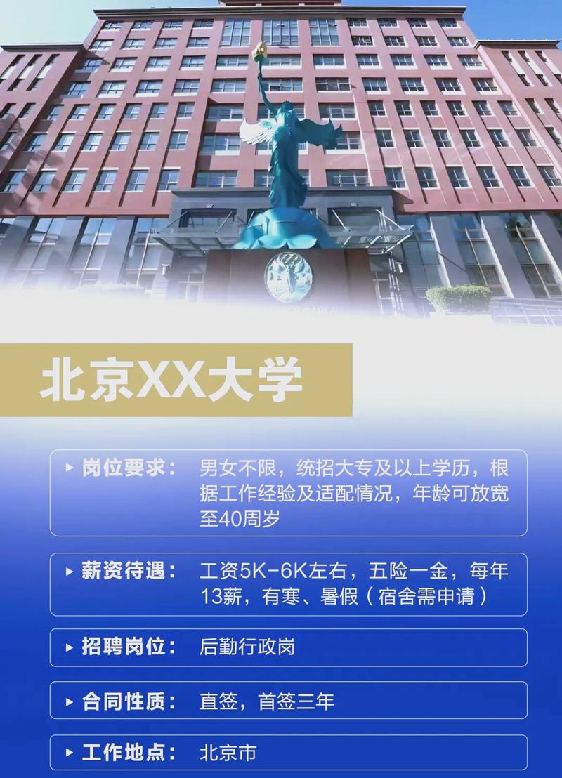 高校后勤招聘有何新变化或要求?-图1 高校后勤招聘有何新变化或要求?-图1