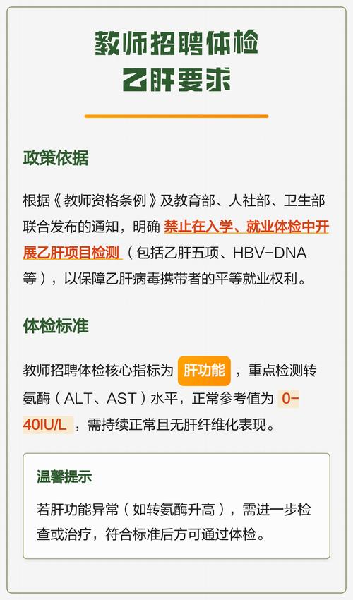 教师招聘体检标准具体有哪些要求?-图2 教师招聘体检标准具体有哪些要求?-图2