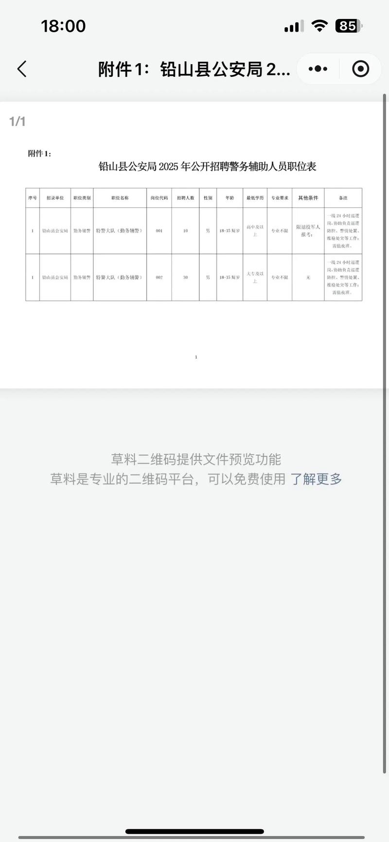铅山县招聘信息有哪些岗位和要求？-图1
