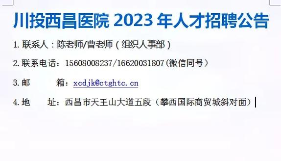 川投集团招聘，具体岗位和要求是什么？-图2