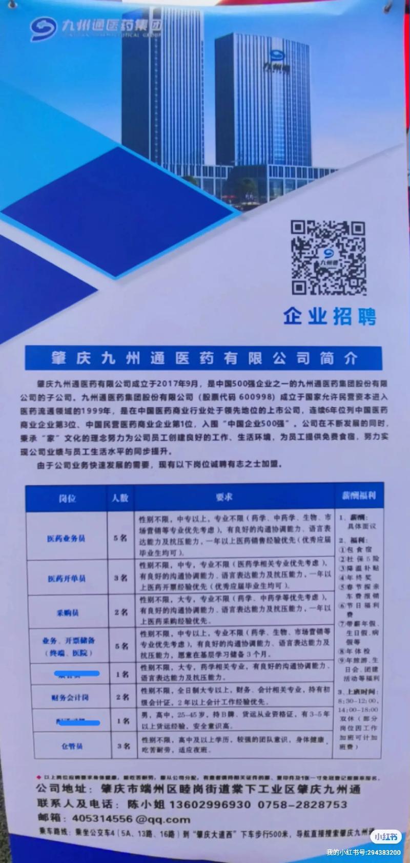 重庆医药招聘有哪些岗位？-图2