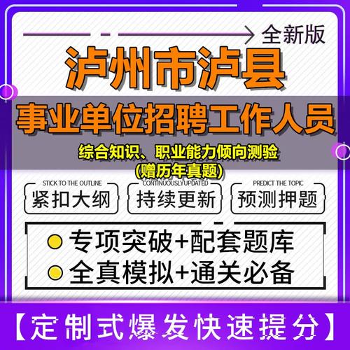 泸县招聘网有哪些最新岗位？-图1