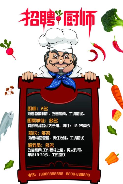 国外招聘厨师,薪资待遇如何?-图2 国外招聘厨师,薪资待遇如何?-图2