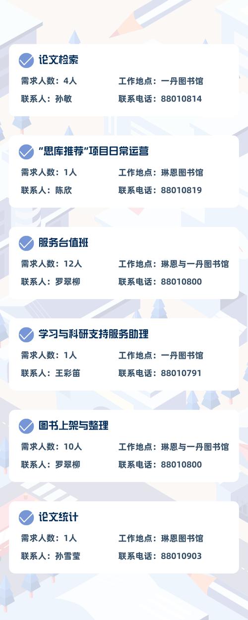 图书馆员招聘有哪些具体要求？-图2