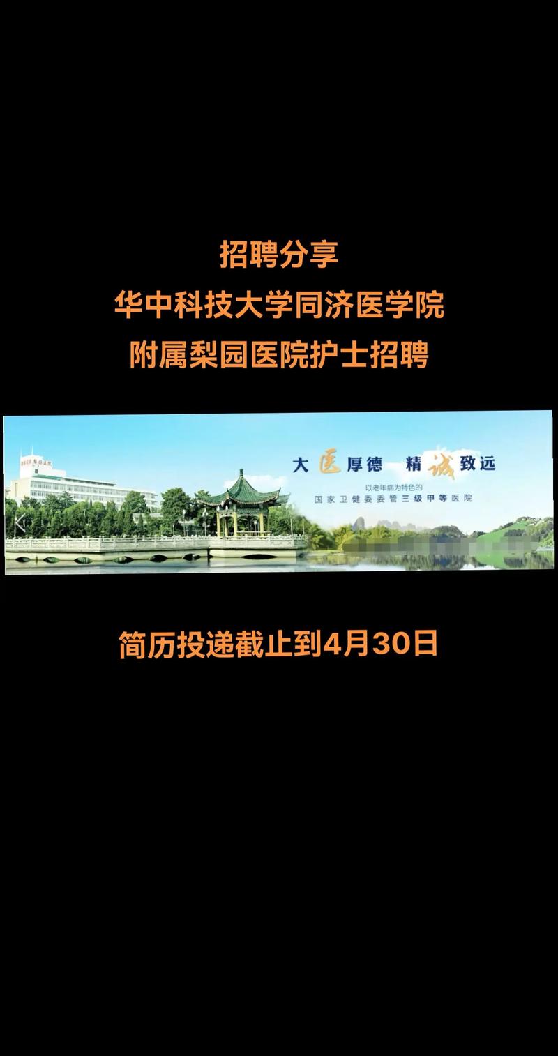 武汉同济招聘有哪些岗位？-图3