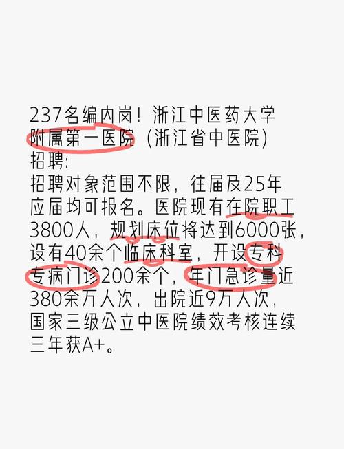 浙江省医院招聘何时开始?有哪些岗位?-图1 浙江省医院招聘何时开始?有哪些岗位?-图1