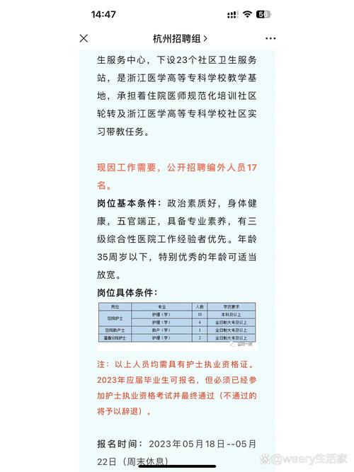 杭州富阳最新招聘有哪些岗位?-图2 杭州富阳最新招聘有哪些岗位?-图2