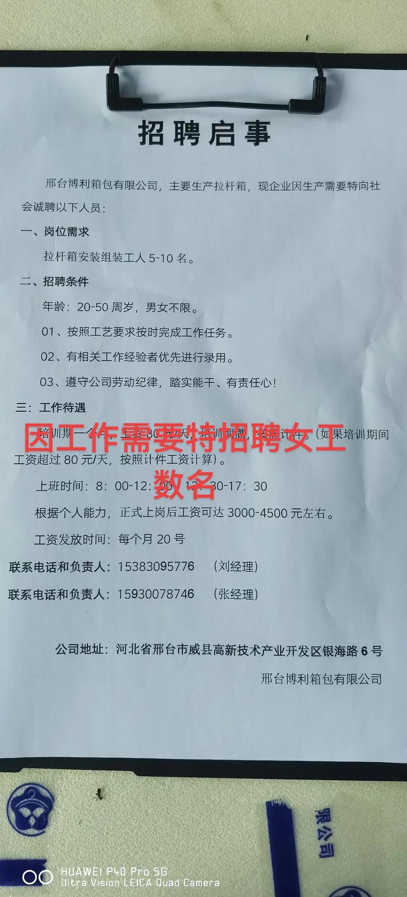 威县招聘网-图1