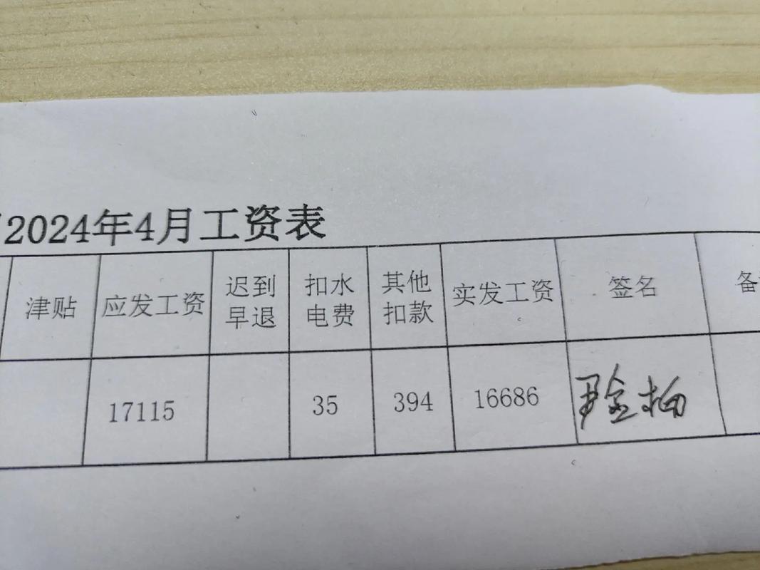 公司可以不发工资单吗?-图2 公司可以不发工资单吗?-图2