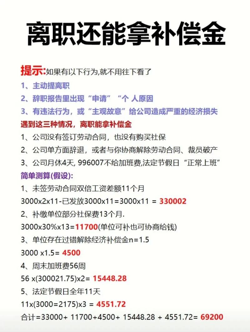 离职赔偿金包含绩效吗？-图1