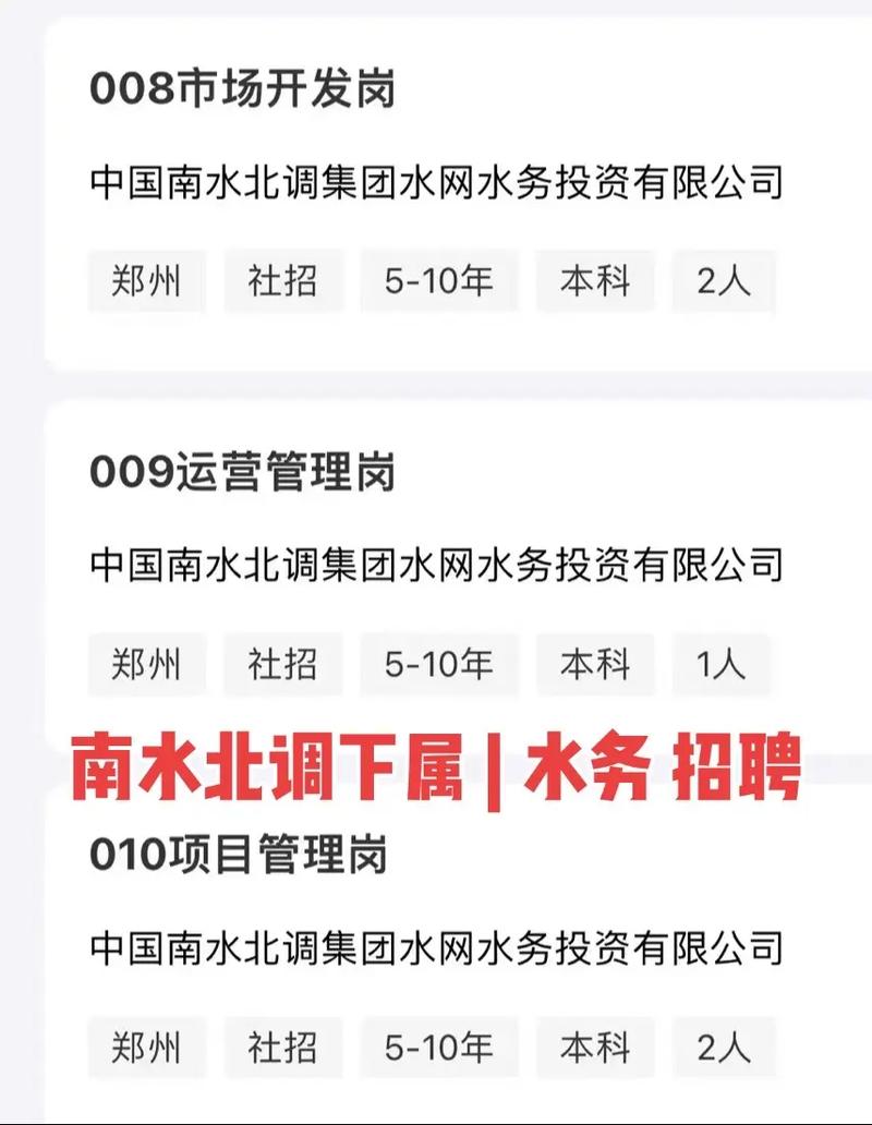 河南水利招聘何时开始?-图3 河南水利招聘何时开始?-图3