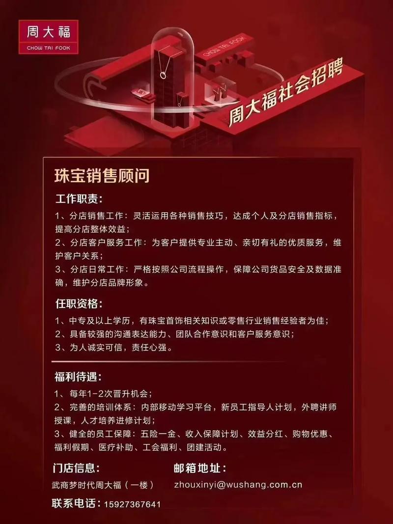 武汉珠宝招聘-图1