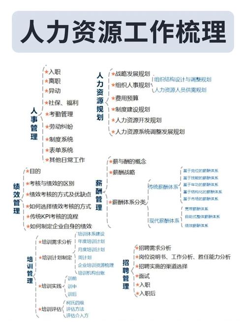 公司人力资源管理方案如何优化？-图1