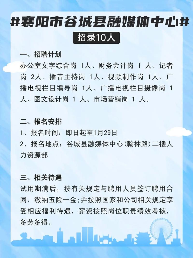 谷城县最新招聘有哪些岗位？-图2